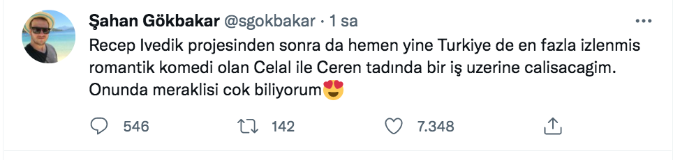 sahan gokbakar dan celal ile ceren surprizi